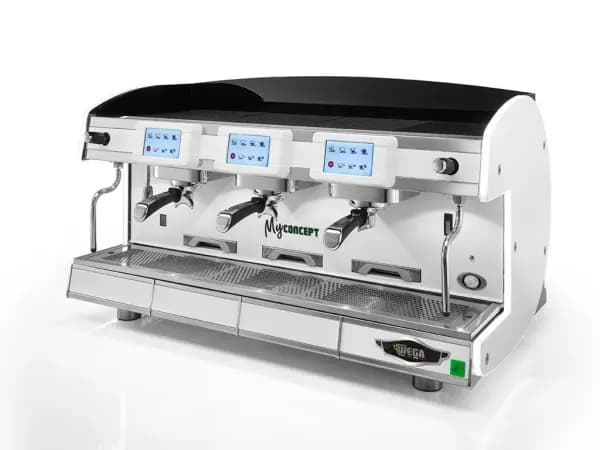 Espressor Profesional Automat Wega My Concept EVD Total White 3 Grupuri