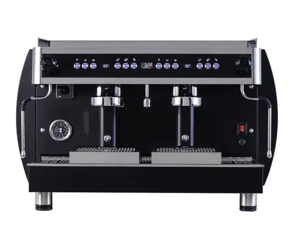 Espressor Profesional Automat Elegance 2 Grupuri Black