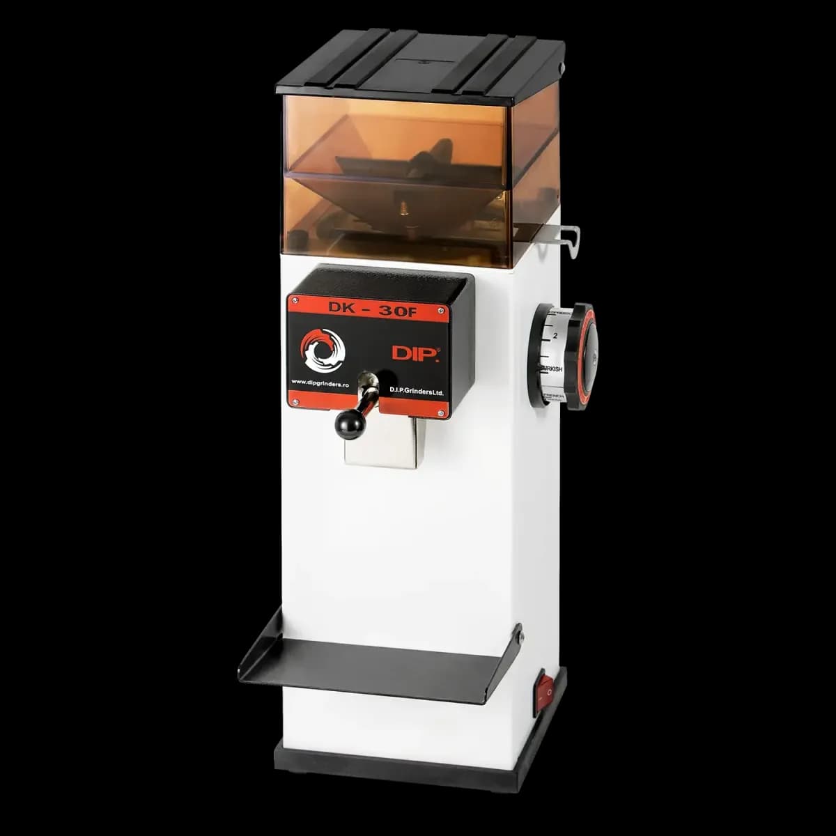 Rasnita Profesionala Automata DIP DK-30F White