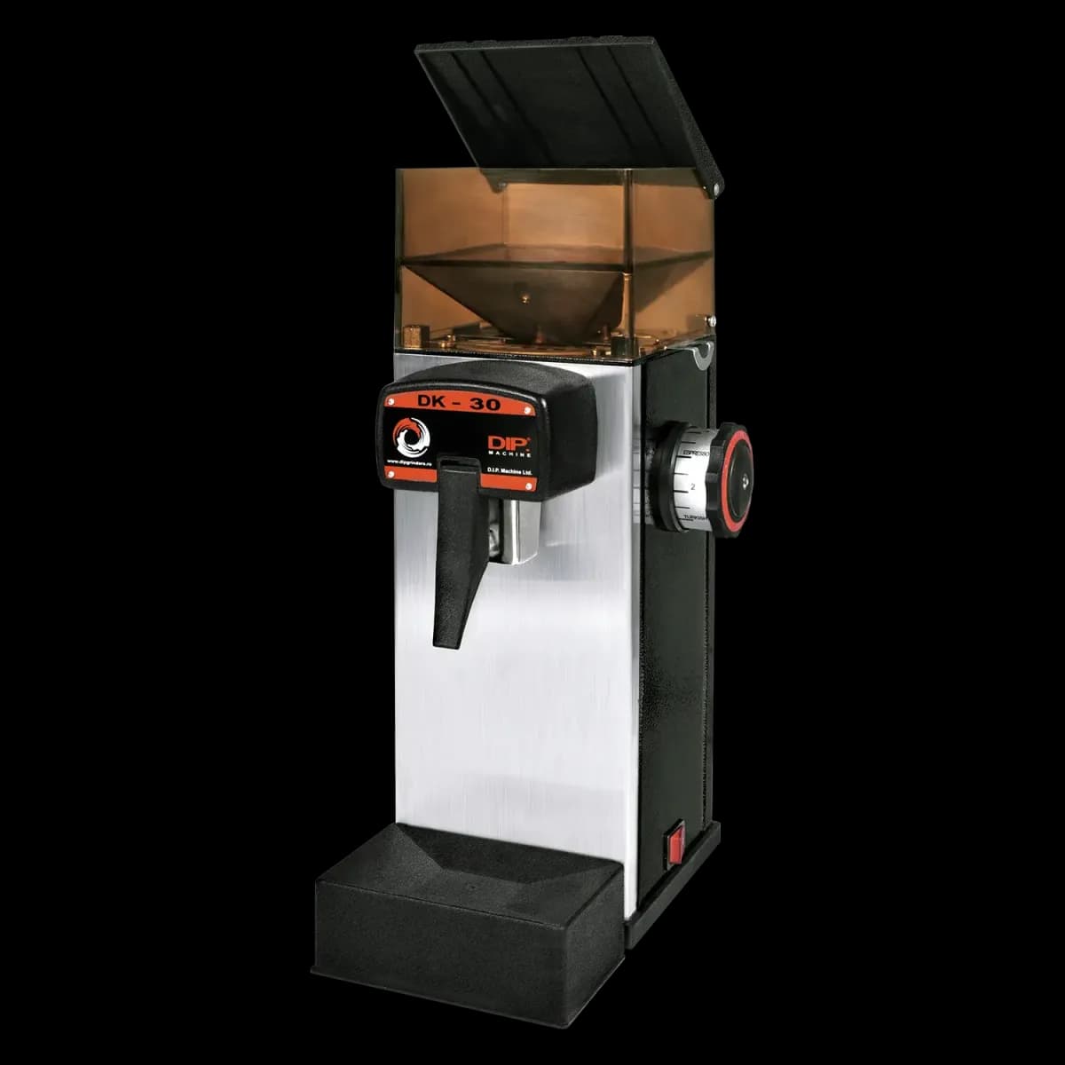 Rasnita Profesionala Automata DIP DK-30 Black