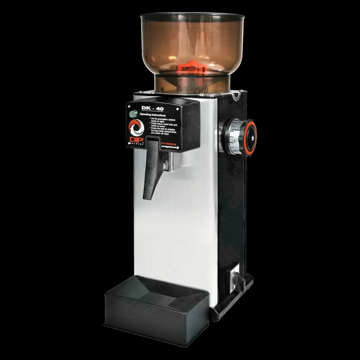 Rasnita Profesionala Automata DIP DK-40 Black