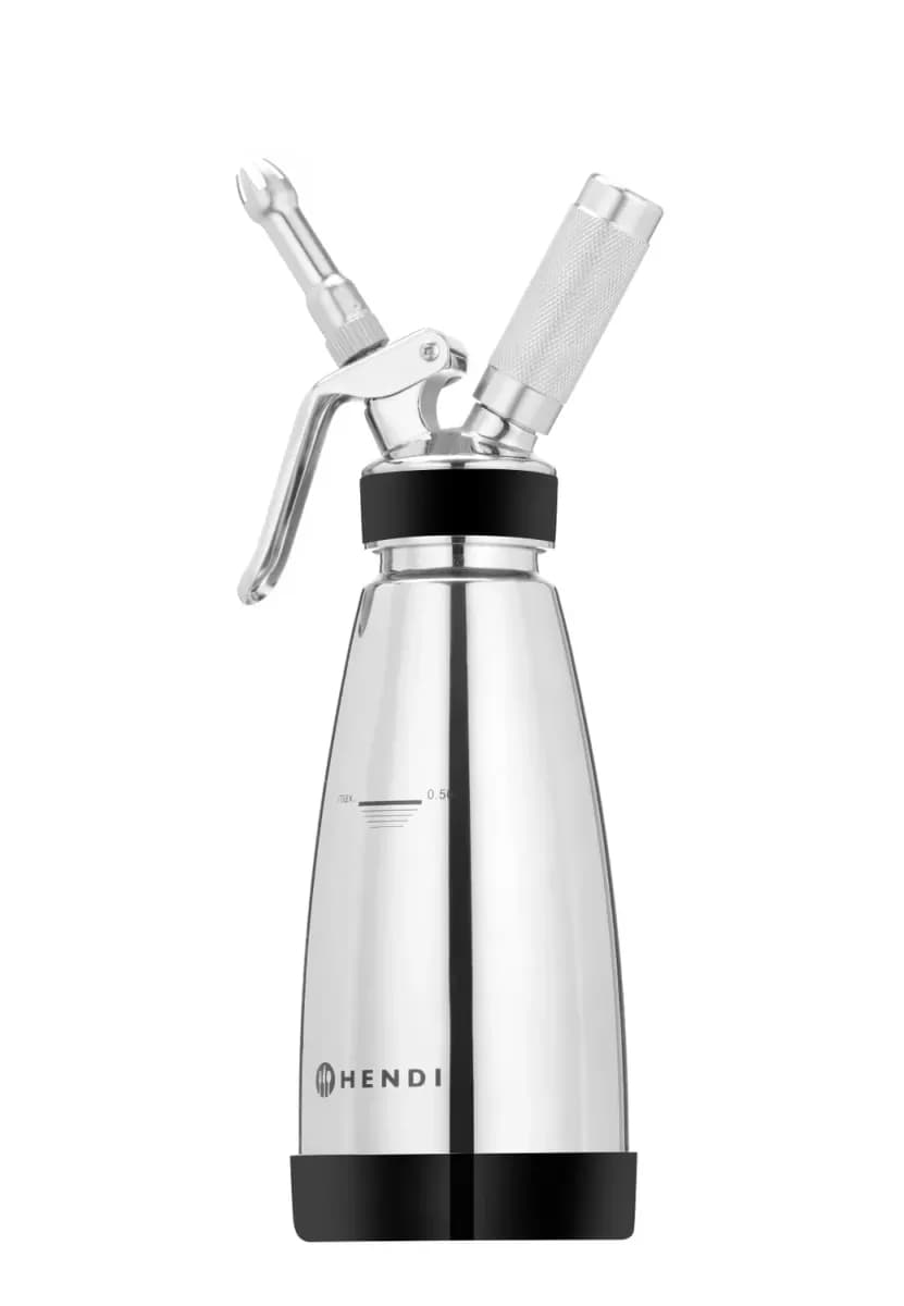 Aparat de Frisca cu Pereti dubli Hendi 0.5 L