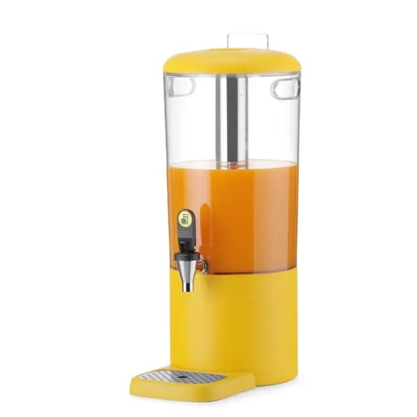 Dispenser suc 8L, galben 318x216x(Î)532