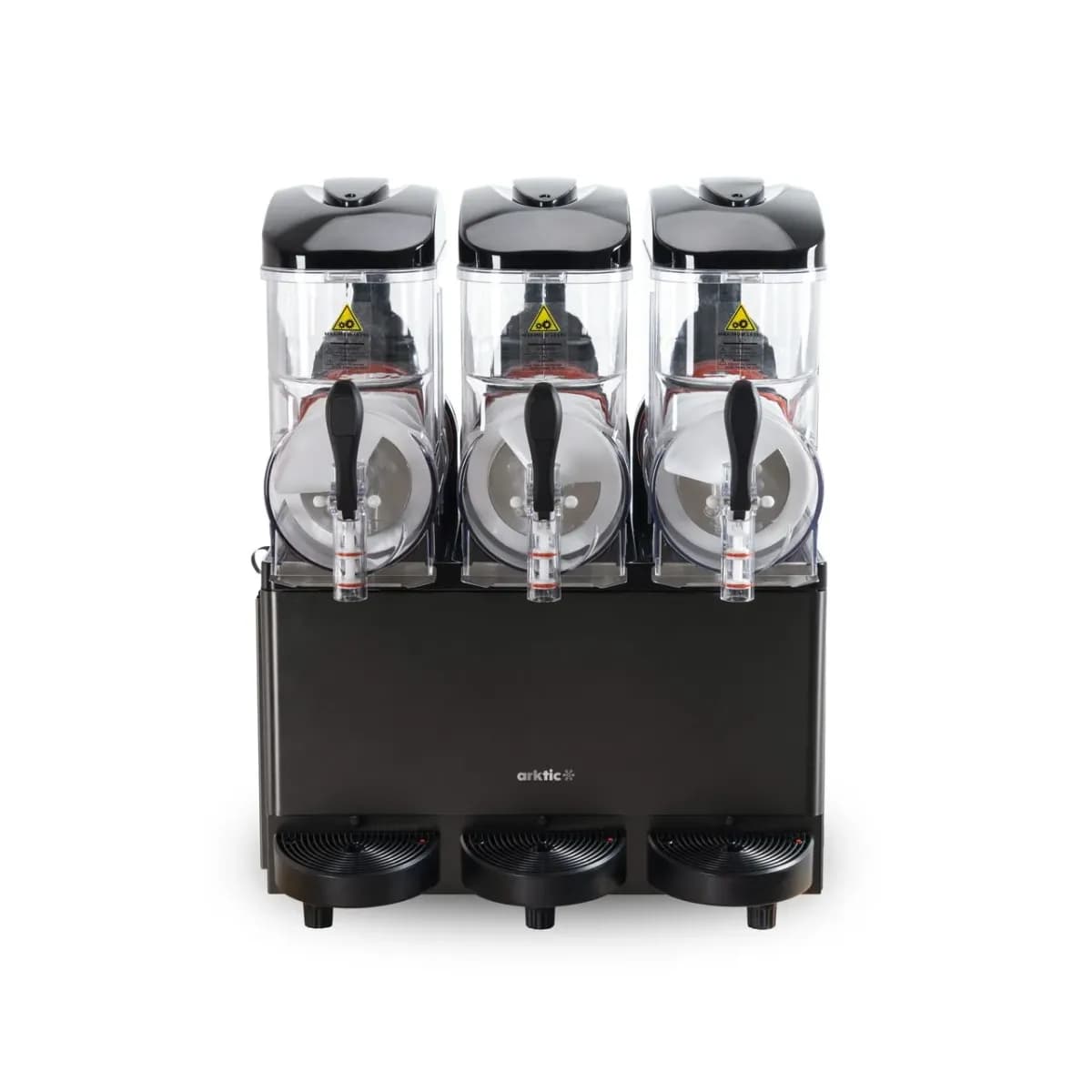 Mașină de granita 3x12 L, Arktic, 36L, Neagru , 220-240V/1080W, 610x490x(H)775mm