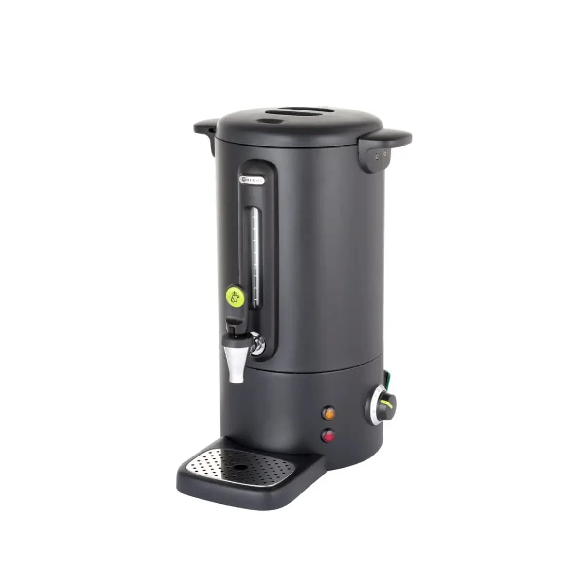 Boiler pentru bauturi fierbinti 10 L Negru Mat Concept Line Hendi