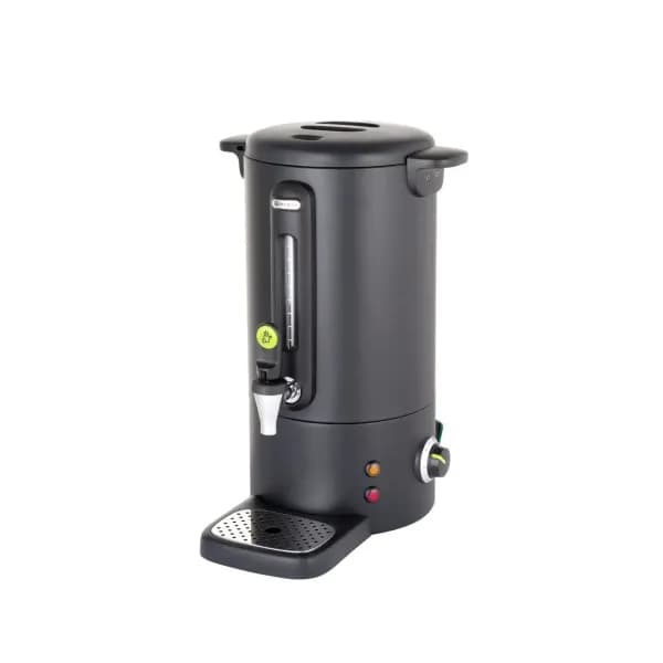 Boiler pentru bauturi fierbinti 18 L negru mat Concept Line Hendi