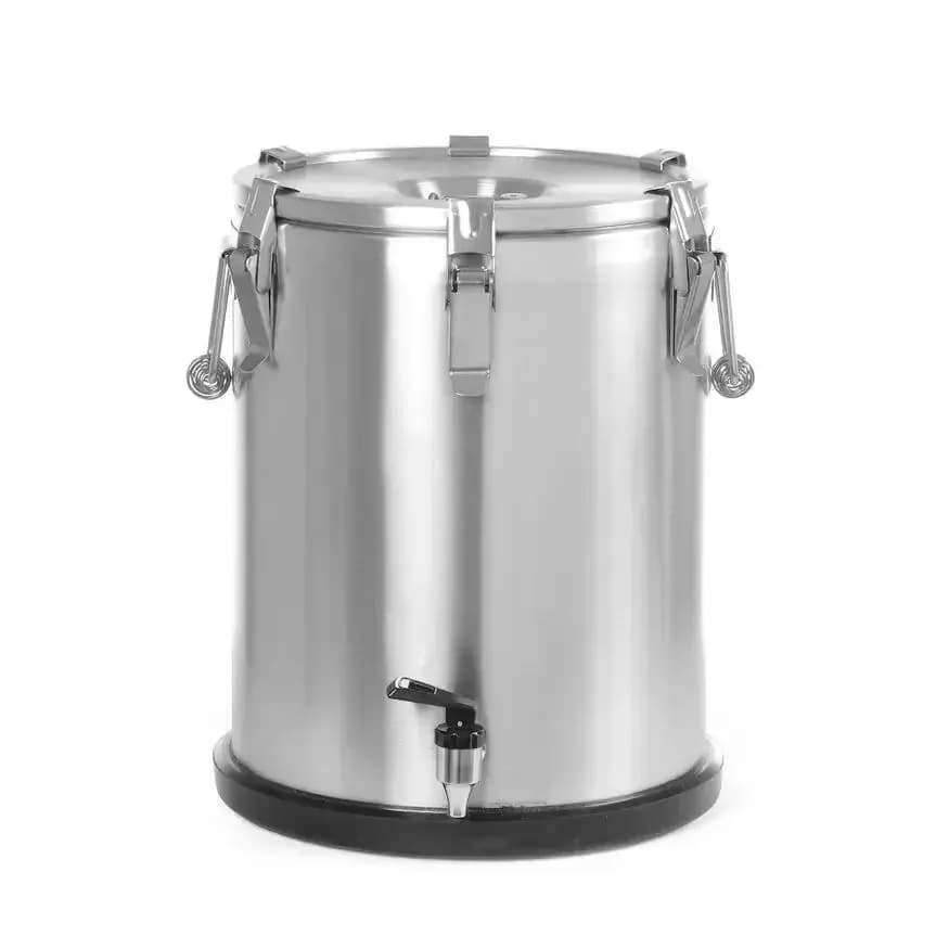 Termos portabil cu robinet, HENDI, Profi Line, 25L, ø330 x(H) 430mm