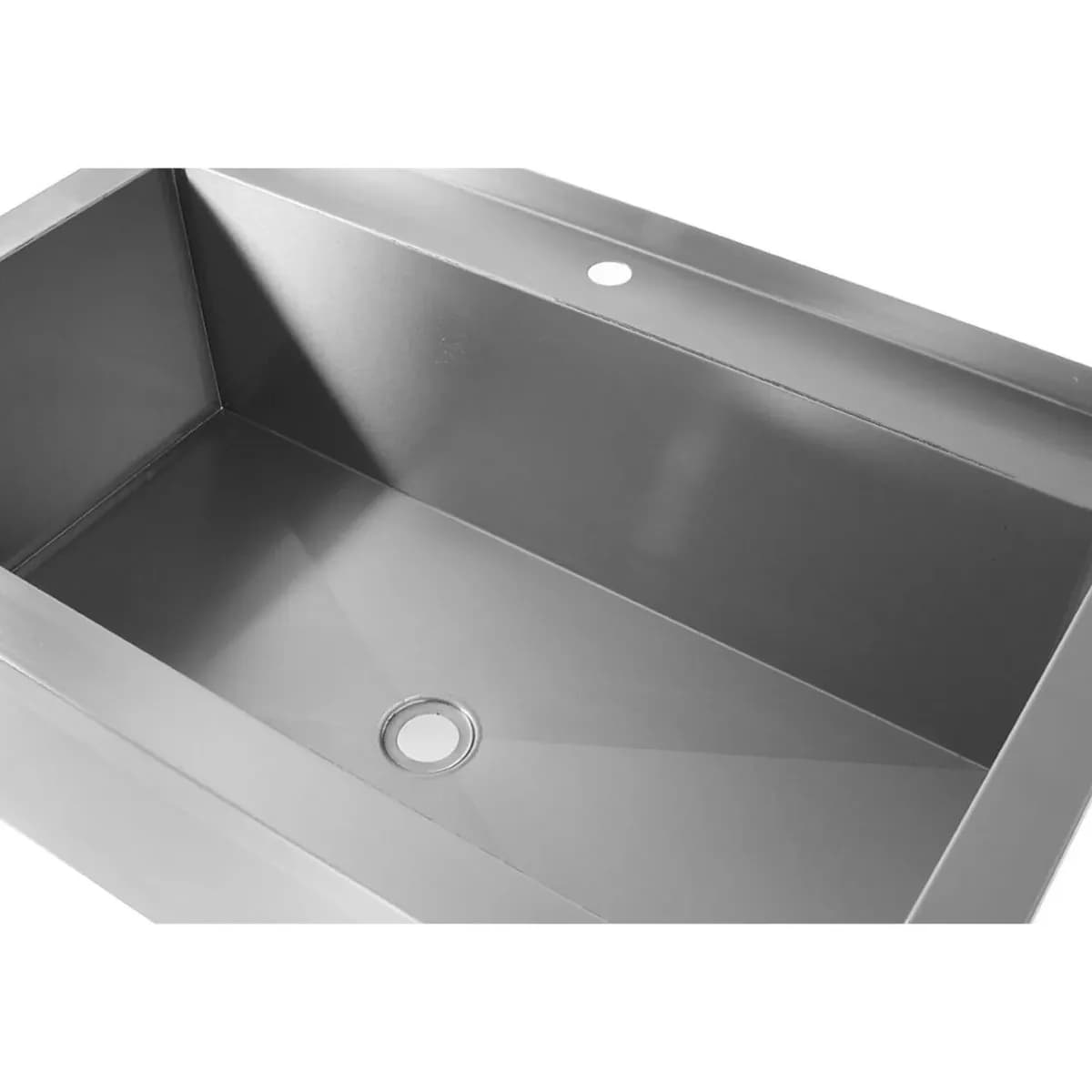 Spalator cu o cuva mare - sudata Profi Line, 800x700x850 mm