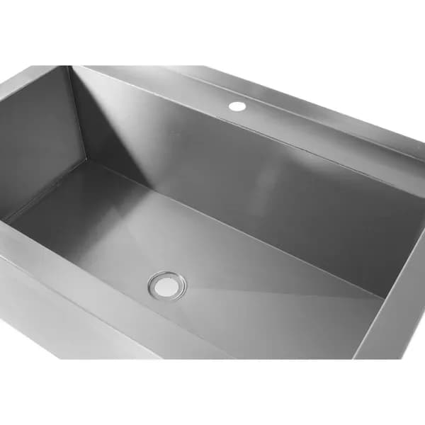 Spalator cu o cuva mare - sudata Profi Line, 800x700x850 mm