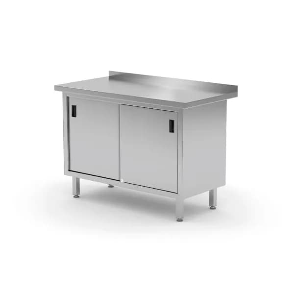 Masa Dulap de Perete cu Usi Glisante Sudat Hendi Profi Line Inox 1200x600x850mm