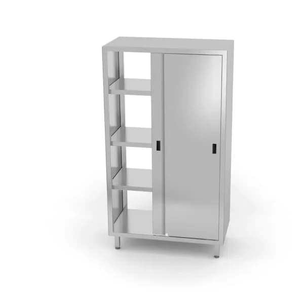 Dulap usi glisante si acces pe ambele parti, Hendi, Kitchen Line, 800x700x(H)1800 mm
