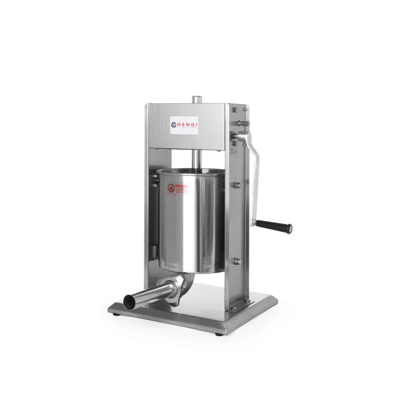 Aparat de umplut carnati Profi Line Capacitate 10 litri