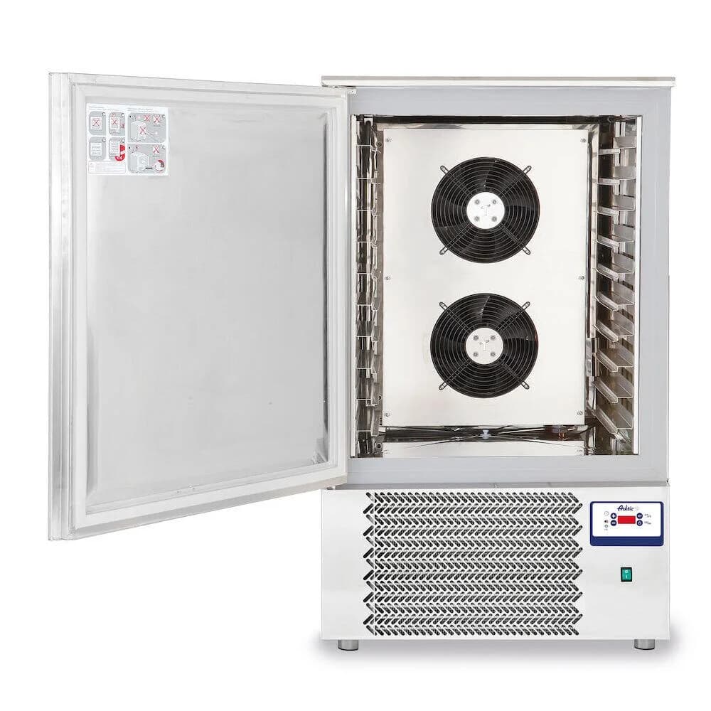 Abatitor/ Blastchiller Hendi, 10 x GN 1/1 sau 10 x 600x400 mm, 230 V, 1490 W, 750x740x(H)1290 mm