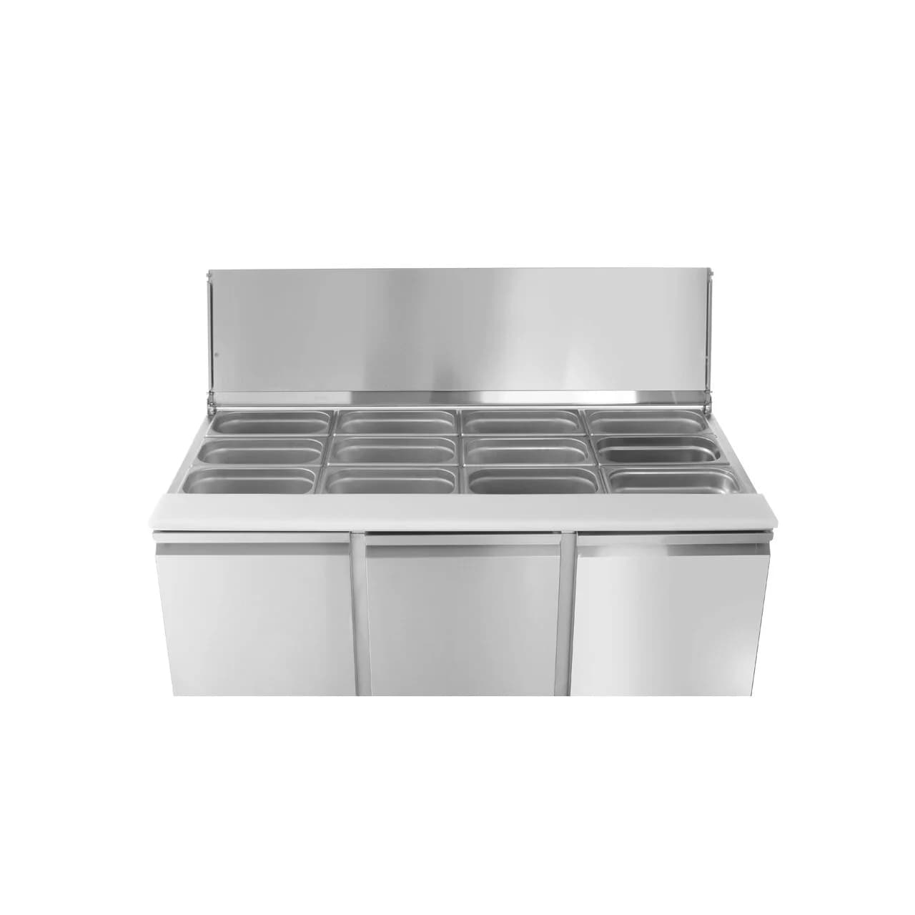 Masa rece cu 3 usi profesionala inox ARKTIC by Hendi 380 L interval temperatura -2/+8 gr C, 310 W