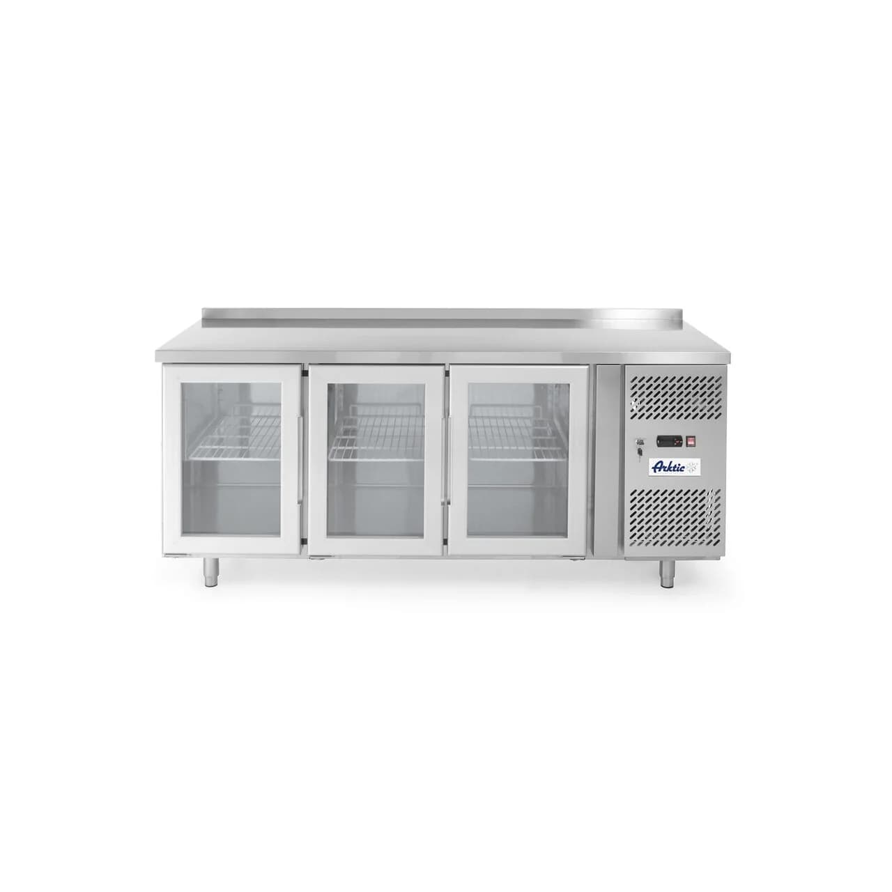 Masa rece cu 3 usi profesionala, inox, ARKTIC by Hendi 420 L interval temperatura -2/+8 gr C 400 W 1795x700x(H)850 mm