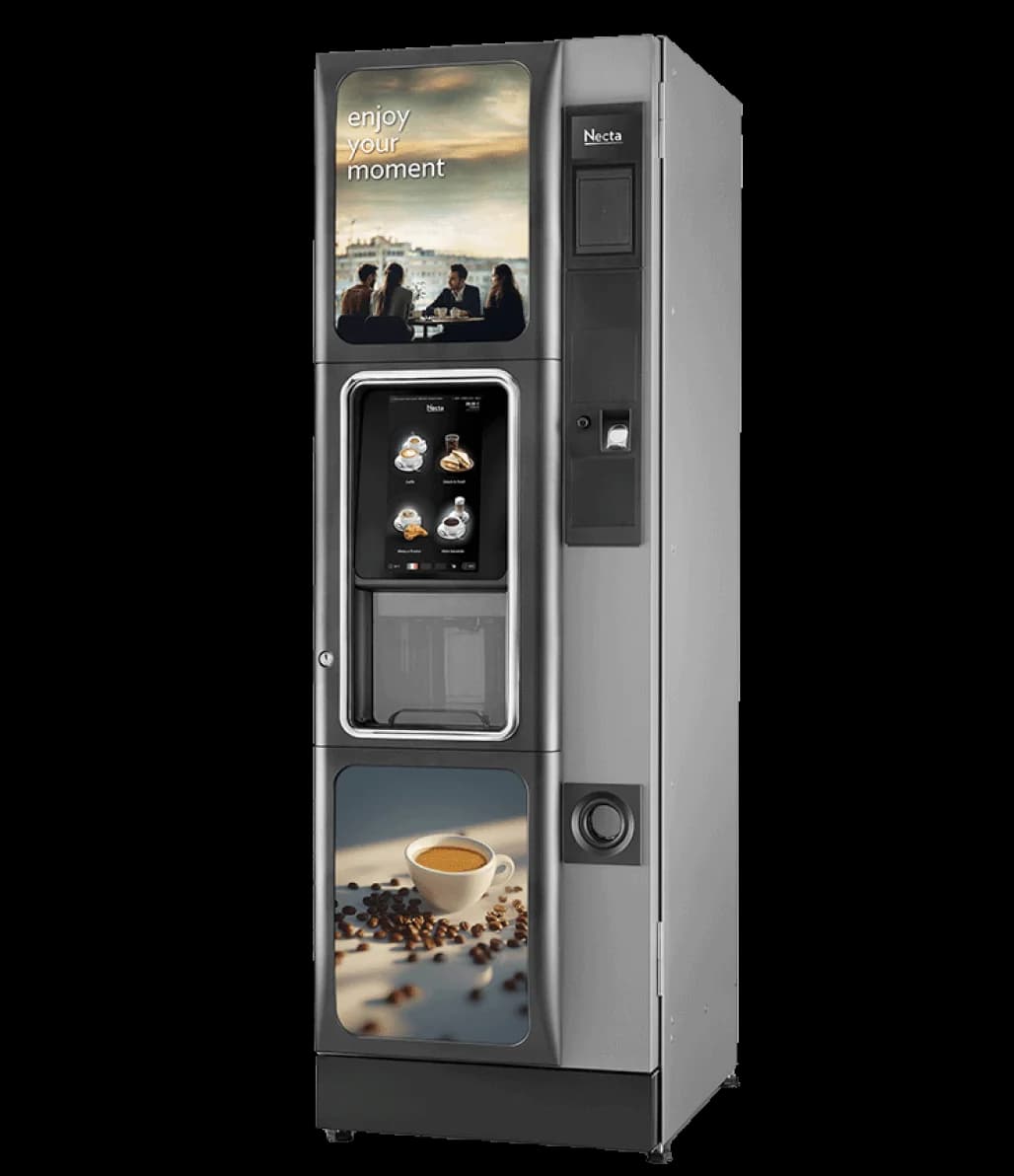 Distribuitor Automat Necta Barista 600 Touch Espresso 8