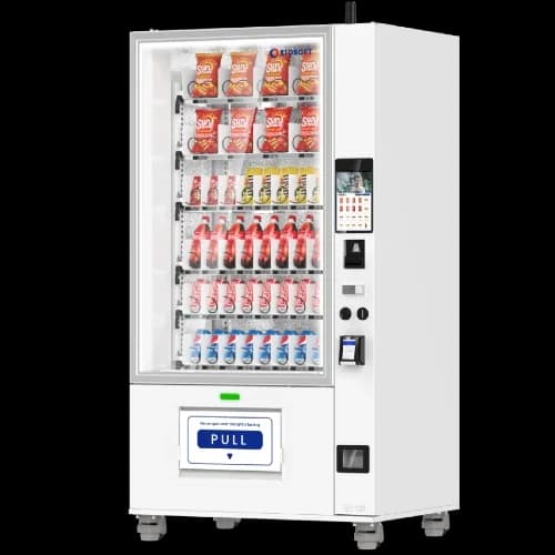 Distribuitor Automat Snack KioVend TSD 54 E