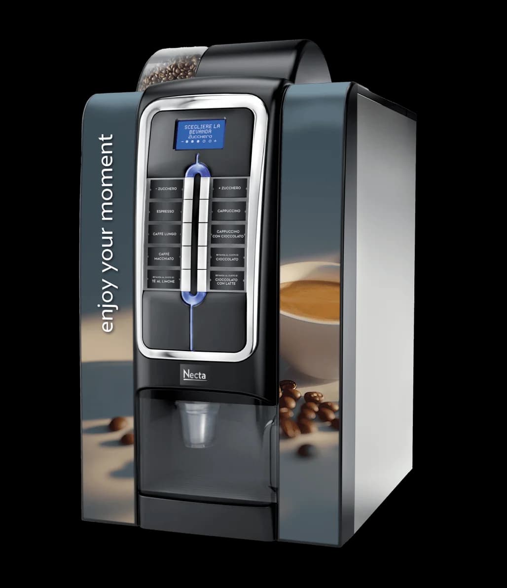 Distribuitor Automat Necta Barista 200 Espresso 6