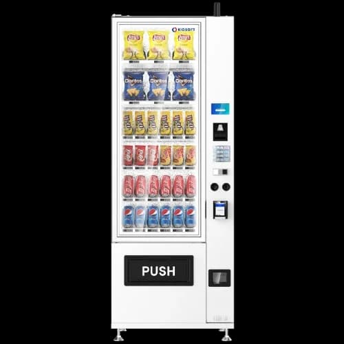 Distribuitor Automat Snack KioVend TSD36 Compact