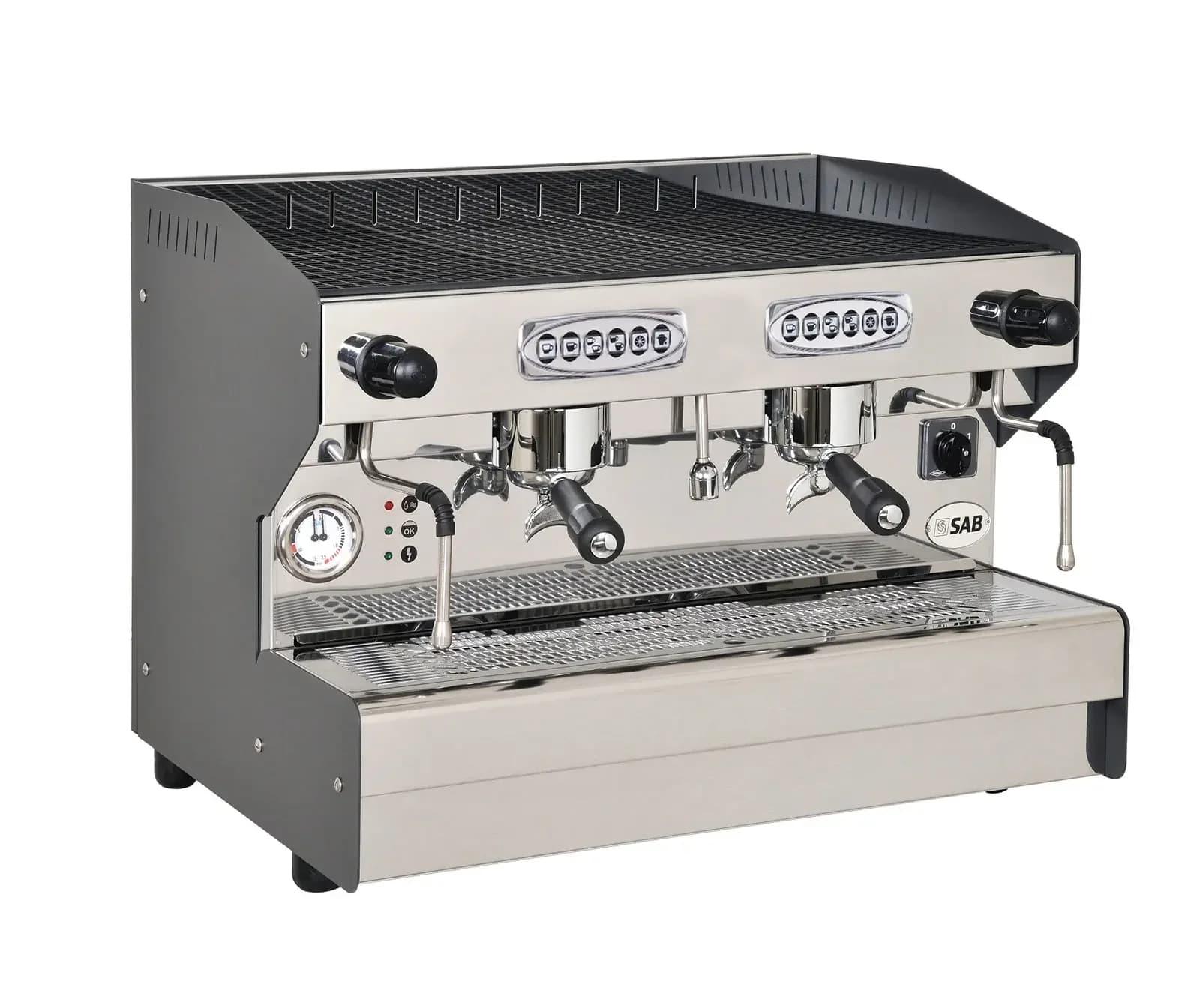 Espressor Profesional Automat Jolly 2 Grupuri Inox