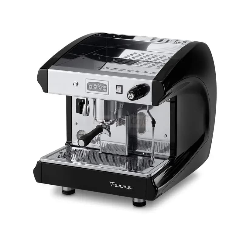 Espressor Profesional Electronic Astoria Forma SAE Black 1 Grup + Filtru apa GRATUIT