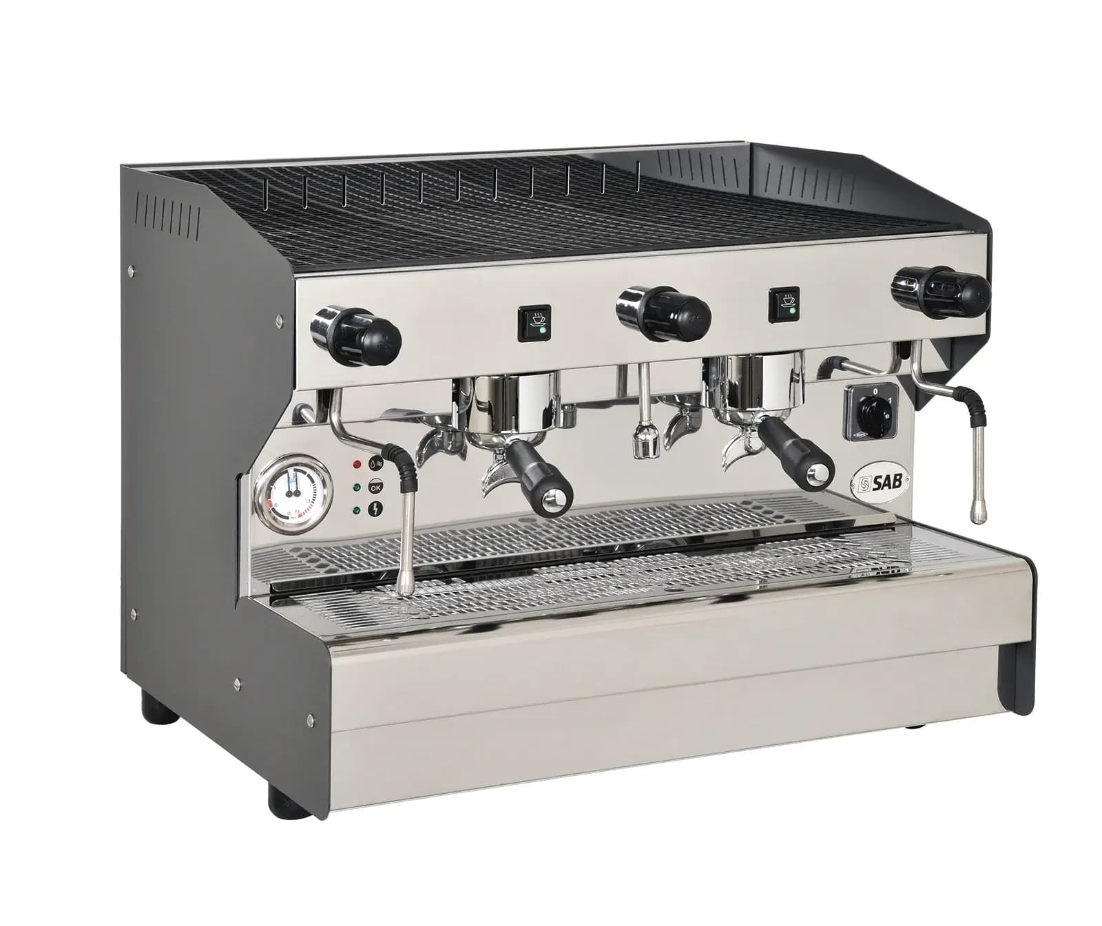 Espressor Profesional Semi-Automat Jolly 3 Grupuri Inox