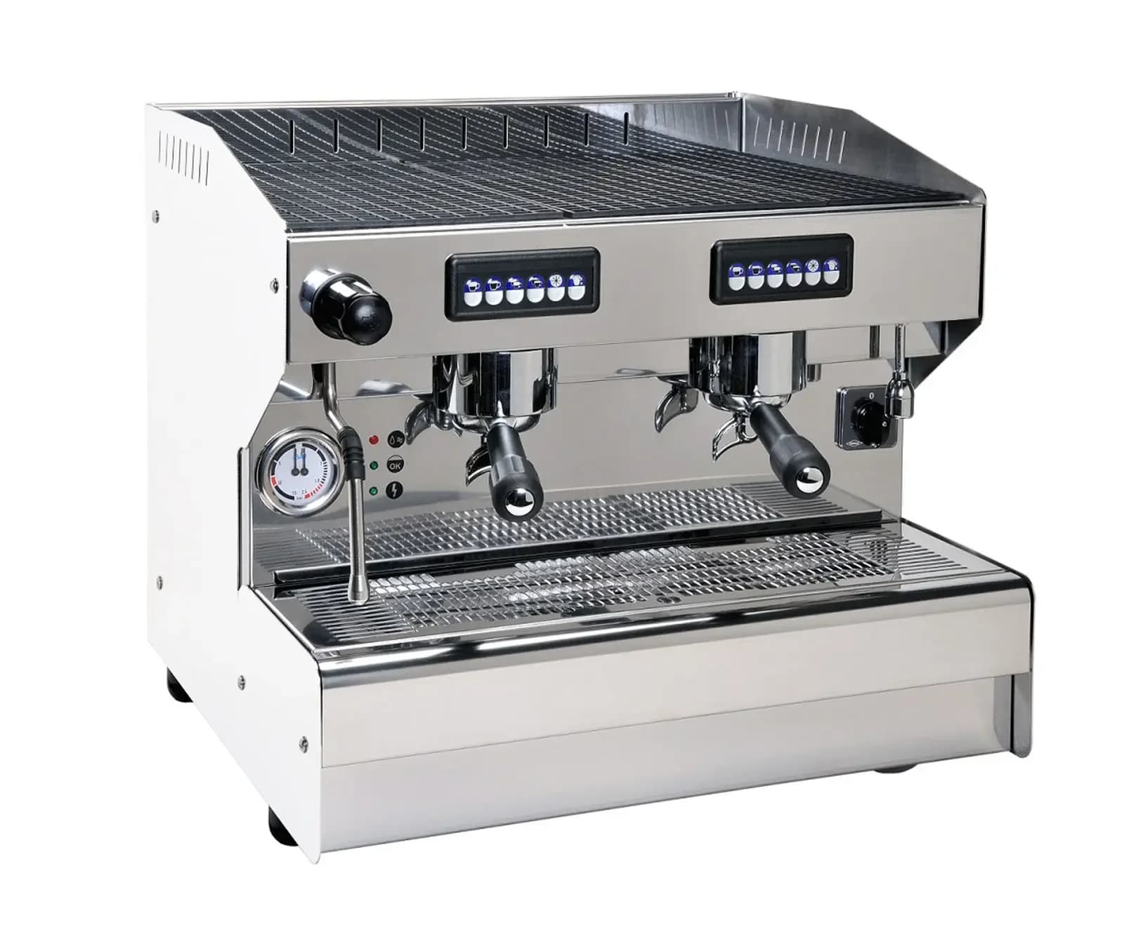Espressor Profesional Automat Jolly Compact 2 Grupuri Inox