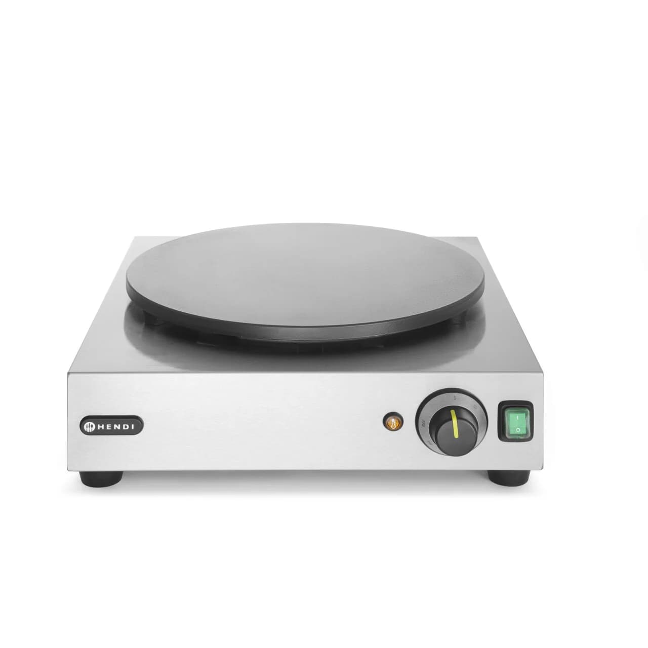 Aparat profesional pentru clatite, Hendi Smart, electric, 3000 W, diametru 40 cm, termostat reglabil +50 pana + 250 C 470x509x(h)161 mm