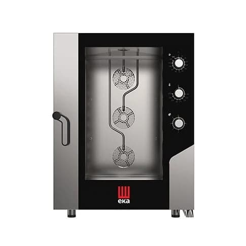 Cuptor electric cu convectie pentru patiserie, Millennial Smart Bakery, 10 tavi x 600x400 mm, 850x1035x(H)1130 mm, Hendi