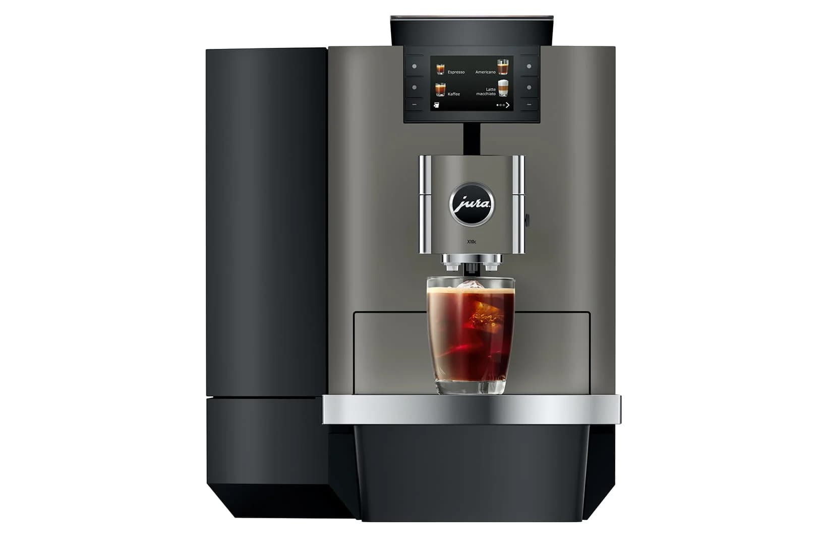 Espressor Profesional Automat Jura X10c (EA) Dark Inox