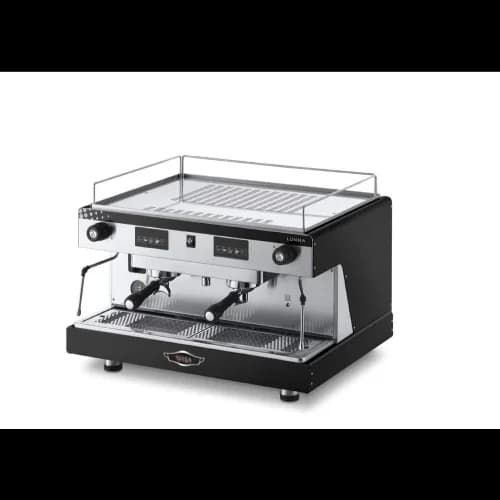 Espressor profesional Electronic Hendi Top Line by Wega Negru 2 Grupuri