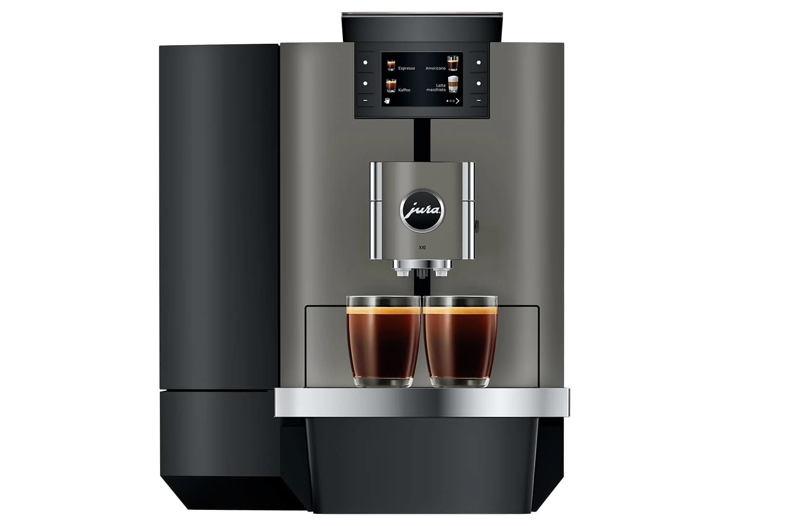 Espressor Profesional Automat Jura X10 (EA) Dark Inox