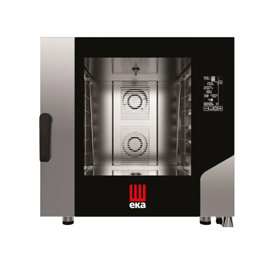 Cuptor cu aburi prin convectie Millenial Black, Masca 6× 600×400,400V/10400W.850x1035x(H)850