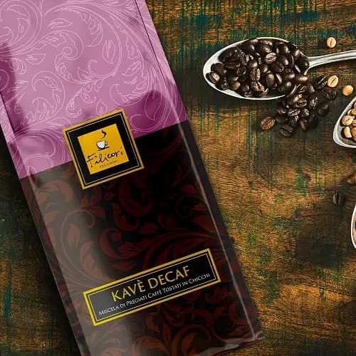 Cafea Filicori Kave Decaffeinato boabe 500 gr