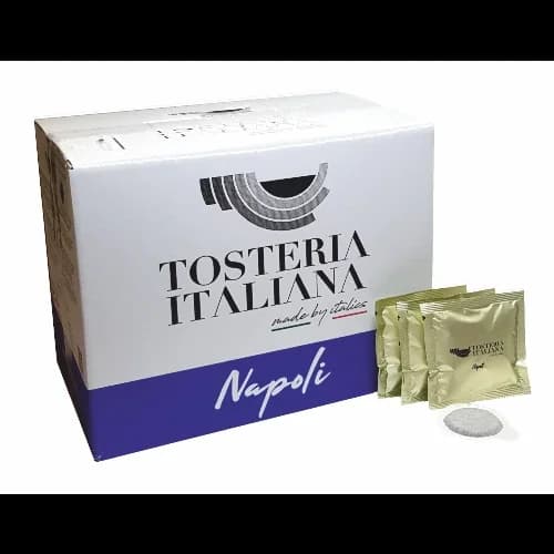 Cafea Tosteria Italiana Napoli Lungo (100 monodoze)