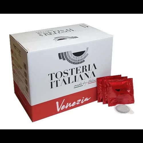 Cafea Tosteria Italiana Venezia Lungo (100 monodoze)