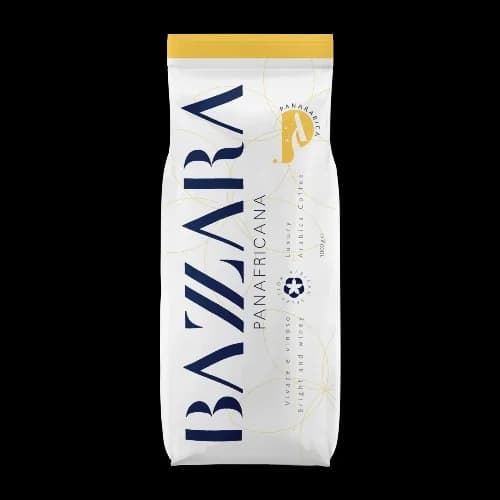 Cafea Bazzara Panafricana boabe 1 kg