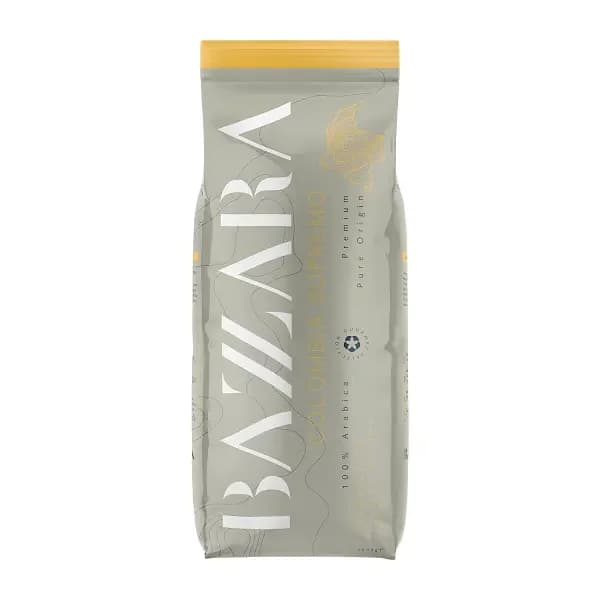 Cafea Bazzara Colombia Supremo boabe 1 kg