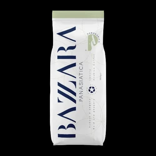 Cafea Bazzara Panasiatica boabe 1 kg