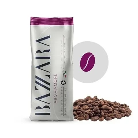 Cafea Bazzara Aromamore boabe 250 gr