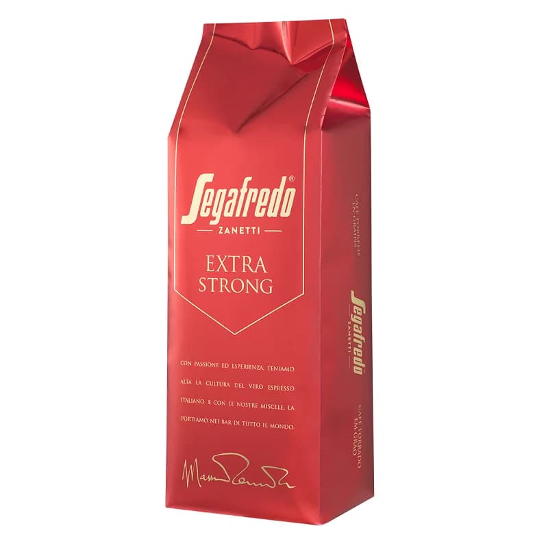 Cafea Segafredo Extra Strong boabe 1 kg