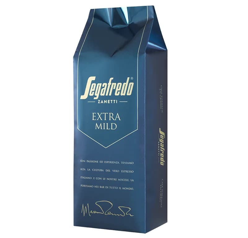 Cafea Segafredo Extra Mild boabe 1 kg