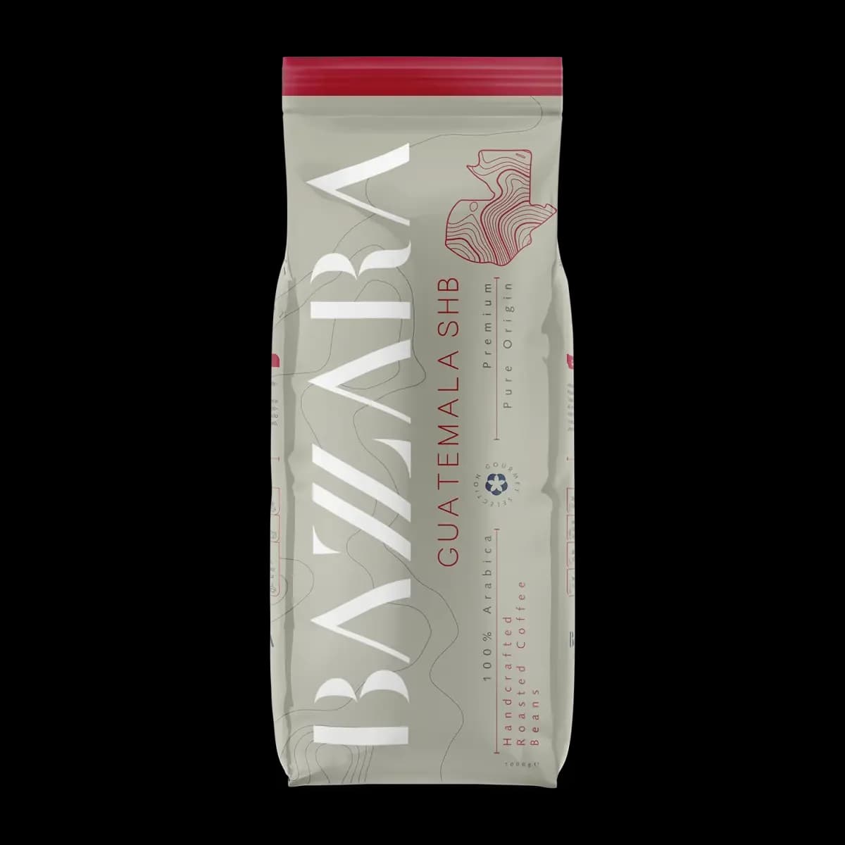 Cafea Bazzara Guatemala SHB boabe 1 kg