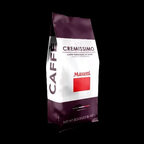 Cafea Musetti Cremissimo boabe 1 kg