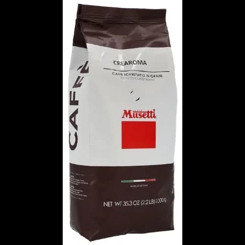 Cafea Musetti Crearoma boabe 1 kg