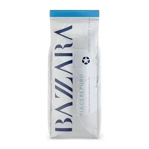 Cafea Bazzara Piacerepuro boabe 1 kg