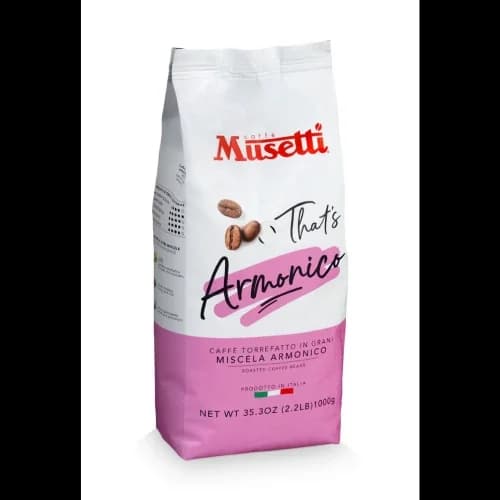 Cafea Musetti Armonico boabe 1 kg