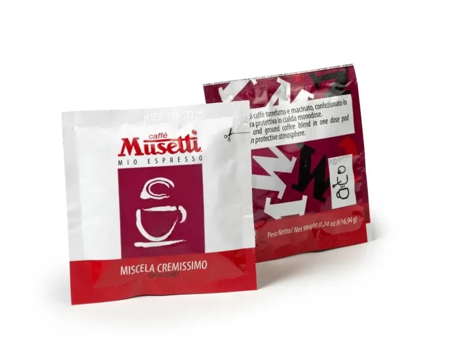 Cafea Musetti Cremissimo 150 monodoze