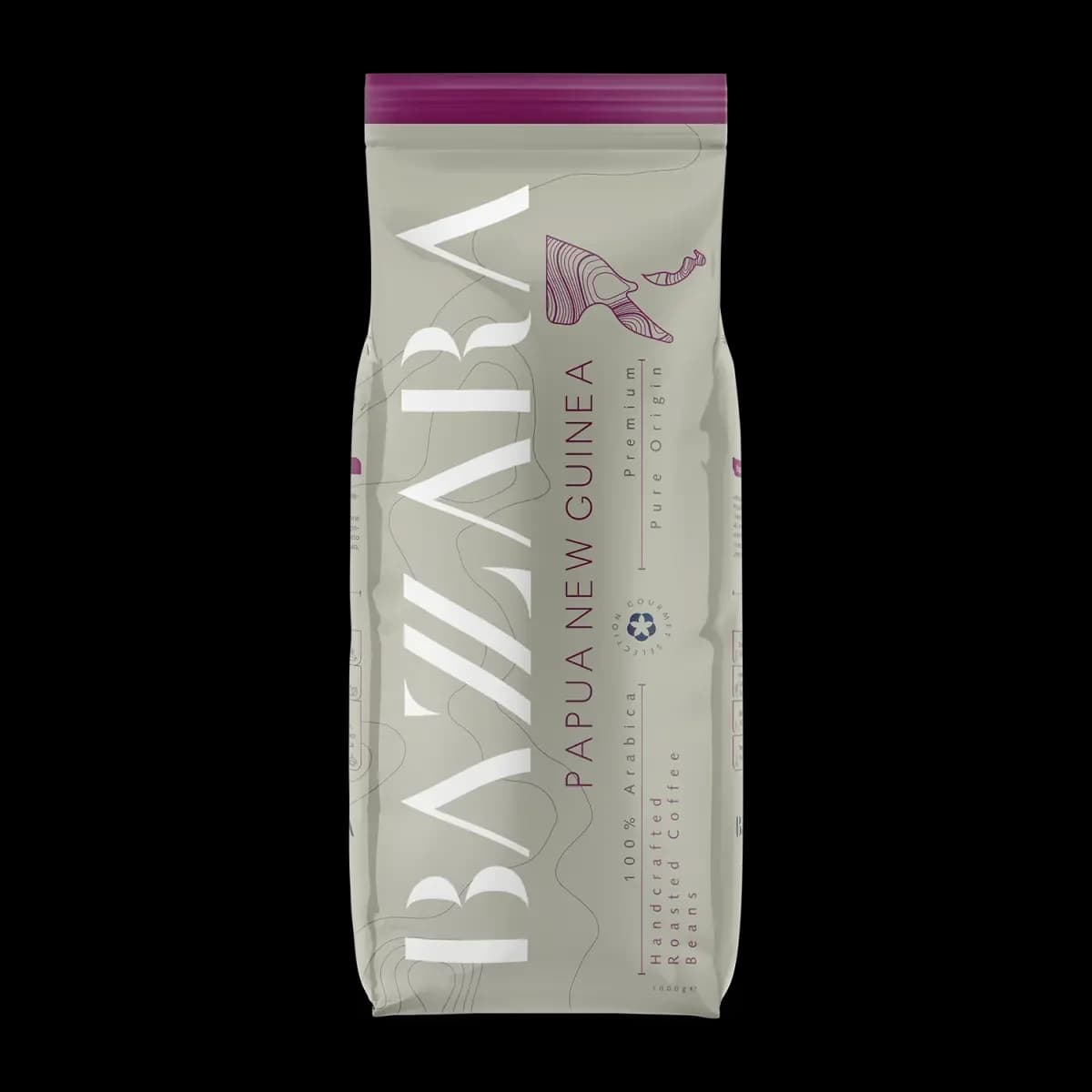 Cafea Bazzara Papua New Guinea boabe 1 kg