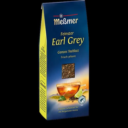Ceai Negru Messmer Earl Grey 150 gr
